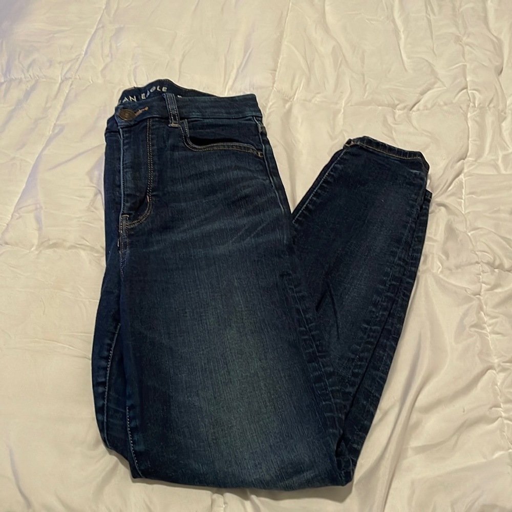Dark Wash Curvy Hi-Rise Jeans